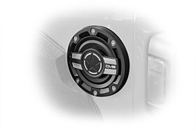 2018-2022 Jeep Wrangler JL Fuel Door by DV8 Off-Road - D-JL-190004-MIL