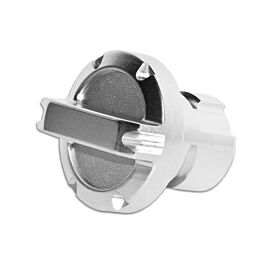 2012-2014 Jeep Wrangler JK Billet Twist On Oil Cap by DV8 Off-Road - D-JP-121204-BL