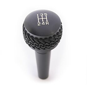 1997-2006 Jeep TJ 5-Speed Shift Knob Black by DV8 Off-Road - D-JP-180022-BK