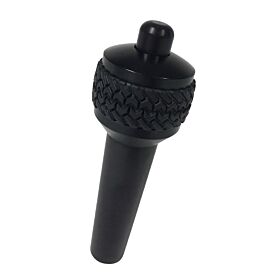 1997-2006 Jeep TJ Automatic Transmission Shift Lever Black by DV8 Off-Road - D-JP-180023-BK