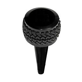2011-2018 Jeep Wrangler JK Automatic Transmission Shift Knob Black by DV8 Off-Road - D-JP-181113-BK