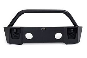 2007-22 Jeep Wrangler JK, JL, & JT Pocket Front Bumper by DV8 Off-Road - FBJL-04