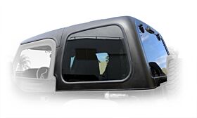 1997-2006 Jeep TJ Square Back Hard Top by DV8 Off-Road - HT96SB22