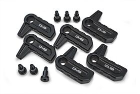 2018-2022 Jeep Wrangler JL T-Handles For Hard Top Billet by DV8 Off-Road - HTJL-H