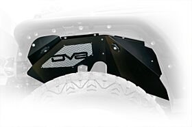 2007-2018 Jeep Wrangler JK Front Inner Fenders With Optional Rock Lights by DV8 Off-Road - INFEND-01FB