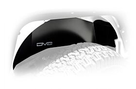 2007-2018 Jeep Wrangler JK Rear Inner Fenders Black by DV8 Off-Road - INFEND-01RB