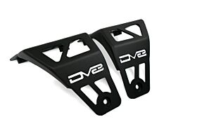 2020-2022 Jeep Wrangler JL 392 & Jeep Gladiator JT Mojave Edition Dual Pod Light Mounts by DV8 Off-Road - LBJL-06