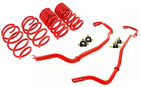 2012-2014 Chrysler 300C 2WD V8 Eibach Sport-Plus Springs + Sway Bars 6PC Kit - 4