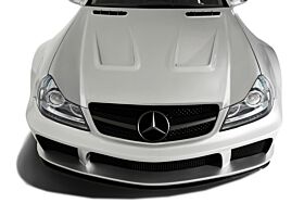 2003-2012 Mercedes SL Class R230 AF-Signature 2 Series Wide Body Conversion Front Bumper Cover ( GFK ) - 1 Piece - 108016