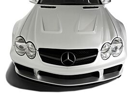 2003-2008 Mercedes SL Class R230 AF-Signature 1 Series Wide Body Conversion Front Bumper Cover ( GFK ) - 1 Piece - 108018