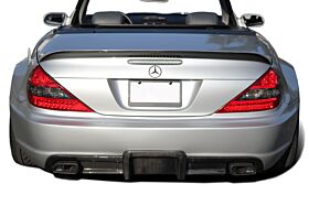 2003-2012 Mercedes SL Class R230 AF-Signature 1 Series Wide Body Conversion Rear Bumper Cover ( GFK ) - 1 Piece - 108022