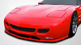 1997-2004 Chevrolet Corvette C5 Couture Urethane TS Edition Front Lip Under Spoiler Air Dam 1PC - 108122