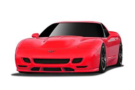 1997-2004 Chevrolet Corvette C5 Couture TS Edition Front Bumper 2PC - 108130