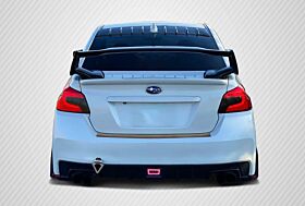 2008-2011 Subaru Impreza / 08-18 WRX STI 4DR Carbon Creations STI Look Trunk Lid Spoiler Wing - 1 Piece - 108957