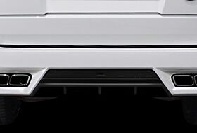 Aero Function AF-1 Style Fiberglass/FRP Rear Bumper Lip/Add On for 2013-2021 Land Rover Range Rover - 109707