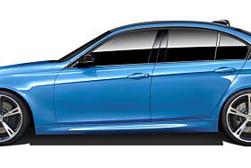 2012-2018 BMW 3 Series F30 Couture Urethane M3 Look Side Skirts 2PC - 112505