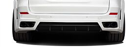 Aero Function AF-1 Style Fiberglass/FRP Rear Bumper Lip/Add On for 2014-2018 BMW X5 - 112663