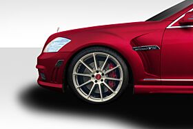 2007-2013 Mercedes S Class W221 Eros Version 2 Fenders - 2 Piece - 112812