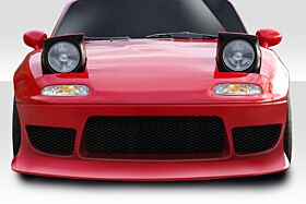 1990-1997 Mazda Miata Duraflex Afterburner Front Bumper Cover - 1 Piece - 114964