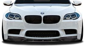 2013-2016 BMW M5 F10 Carbon AF-1 Front Lip Under Spoiler - 1 Piece - 115052