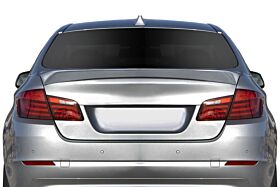 2011-2016 BMW 5 Series F10 Carbon AF-1 Rear Trunk Wing Spoiler - 1 Piece - 115054