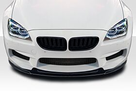 2011-2019 BMW M6 F06 F12 F13 Carbon AF-1 Front Add On Lip Under Spoiler - 1 Piece - 115055