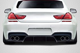 2012-2019 BMW M6 F12 Carbon AF-1 Rear Diffuser - 1 Piece - 115056