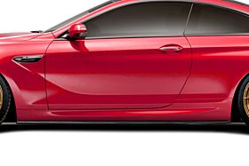 2011-2019 BMW 6 Series M6 F06 F12 F13 AF-1 Side Skirt Rocker Panels - 2 Piece - 115057