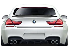 2011-2019 BMW 6 Series M6 F06 F12 F13 Carbon AF-1 Rear Wing Spoiler - 1 Piece - 115058