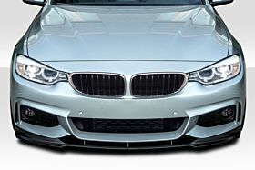 2014-2020 BMW 4 Series M-Sport F32 Carbon AF-1 Front Add On Lip Under Spoiler - 1 Piece - 115061