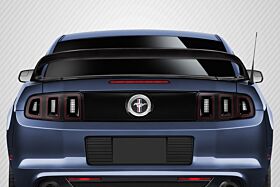 2010-2014 Ford Mustang Carbon Creations GT350 Look Rear Wing Spoiler - 2 Piece - 115077
