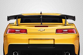 2014-2015 Chevrolet Camaro Carbon Creations ZL1 V2 Look Wing Spoiler - 4 Piece - 115079