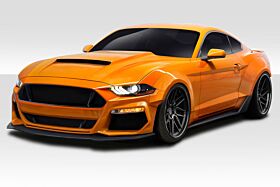 2018-2023 Ford Mustang Couture Urethane Grid Fender Flares 8PC - 115126