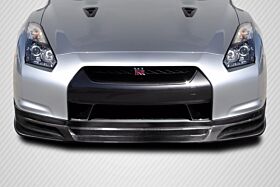 2009-2011 Nissan GT-R R35 Carbon Creations C1 Front Lip Under Spoiler Air Dam - 1 Piece - 115147