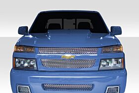 2004-2012 Chevrolet Colorado GMC Canyon Duraflex Cowl Hood - 1 Piece - 115164