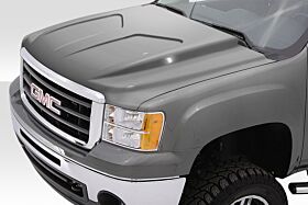 2007-2013 GMC Sierra Duraflex Cowl Hood - 1 Piece - 115180