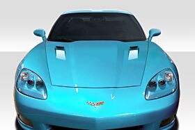 2005-2013 Chevrolet Corvette C6 Duraflex RKSV Hood - 1 Piece - 115182