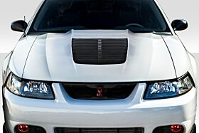 1999-2004 Ford Mustang Duraflex GT500 V2 Hood - 1 Piece - 115191