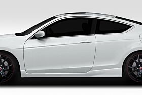2008-2012 Honda Accord 2DR Duraflex HFP Look Side Skirts Rocker Panels - 2 Piece - 115205