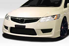 2006-2011 Honda Civic 4DR Duraflex Type R Look Front Bumper - 1 Piece - 115208