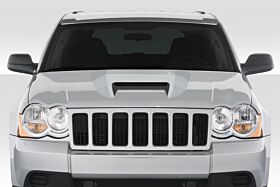 2005-2010 Jeep Grand Cherokee Duraflex SRT Look Hood - 1 Piece - 115217