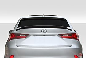 2014-2020 Lexus IS Series IS250 IS350 Duraflex A Spec Rear Wing Spoiler - 1 Piece - 115222