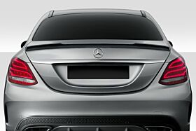 2015-2020 Mercedes C Class W205 4DR Sedan Duraflex VRT Rear Wing Spoiler - 1 Piece - 115238