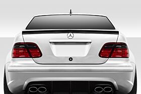 1998-2002 Mercedes CLK Class W208 Duraflex AMG Look Rear Wing Spoiler - 1 Piece - 115242