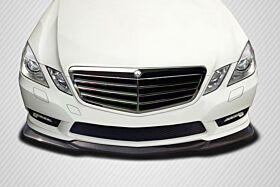 2010-2013 Mercedes E Class W212 Carbon Creations L Sport Front Lip Spoiler - 1 Piece - 115249