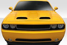 2008-2023 Dodge Challenger Duraflex Redeye Look Hood - 1 Piece - 115256