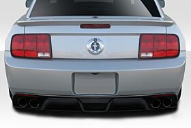 2005-2009 Ford Mustang Duraflex GT350 Look Rear Bumper - 1 Piece - 115268