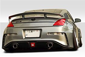 2003-2008 Nissan 350Z Z33 Duraflex N4 Rear Bumper Cover - 1 Piece - 115273