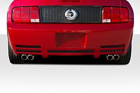 2005-2009 Ford Mustang Duraflex Colt V2 Rear Bumper - 1 Piece - 115293