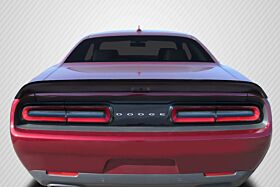 2008-2023 Dodge Challenger Carbon Creations Redeye Look Rear Wing Spoiler - 1 Piece - 115298